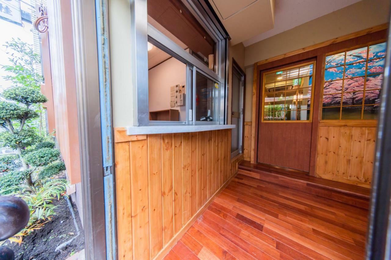 Tokyo Sa Ryokan Екстериор снимка