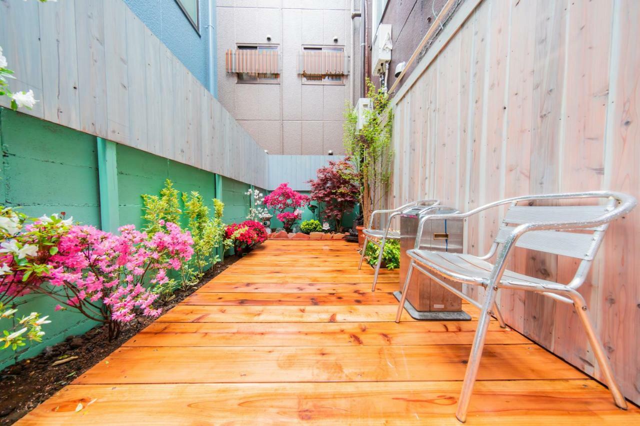 Tokyo Sa Ryokan Екстериор снимка
