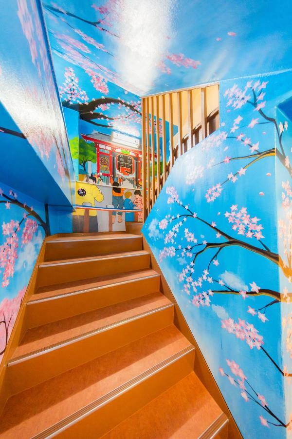 Tokyo Sa Ryokan Екстериор снимка